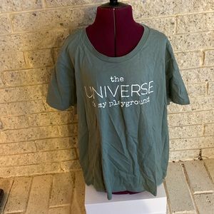 Universe tee